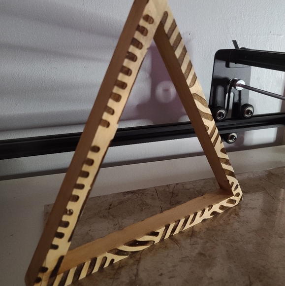 Triangle Accent Decor - Picture 3 of 6